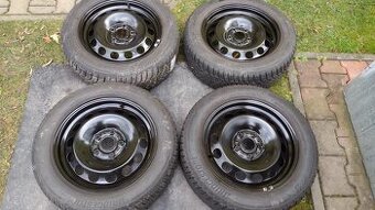 Komplet zima 5x112 205/55 R16 Bridgestone