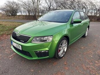 Škoda Octavia 3 Rs 2.0 tsi 162 kw