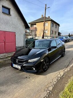 Honda Civic 10g 1.5 vtec sport 2020