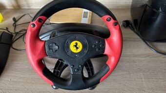 Volant a pedály - THRUSTMASTER: Ferrari Racing Wheel
