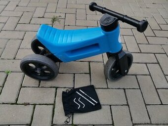 Odrážedlo FUNNY WHEELS Rider Sport modré 2v1