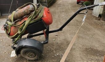 Hasičský přívěs, požární vozík