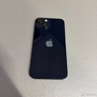 iPhone 14 128GB černý, pěkný stav, 12 měsíců záruka - 1