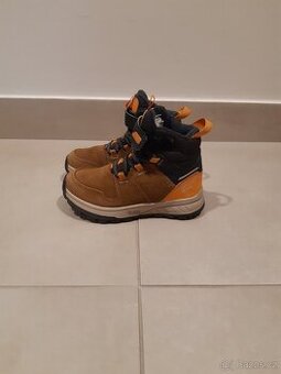 Zimní kožené boty Quechua vel. 26