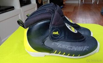 Boty na běžky Fischer vel. 39 - TOP stav