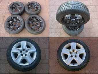 Zimní sada disky - originál Opel GM 5x110 6,5Jx16 ET39