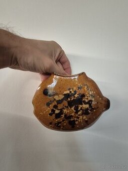 Nástěnná retro váza