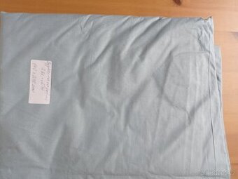 Sypkovina, sypek na peřinu 140 x 210 cm modrý 2 ks