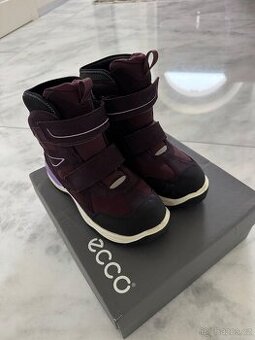 Sněhule Ecco / zimní boty Ecco Snow Mountain vel. 37