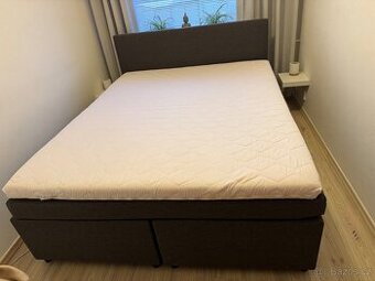 Topper, přistýlka, matrace líná visco pěna 160x200x8 - 1