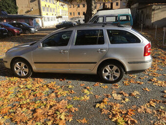 Prodám II. Škoda Octavia kombi, 1,9 TDI, 74 kW.