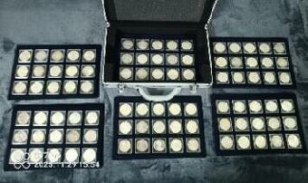 Stříbrná mince levantsky tolar