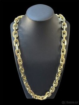 Zlatý retez 14k 585 cena za g 76€