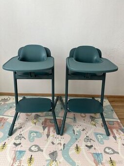 Jídelní židlička Cybex Lemo 4v1 Stone Blue