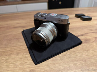 Fujifilm X-E3 + Fujinon XF 50mm f/2.0 R