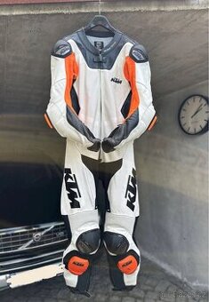 KTM jednodílná kožená kombinéza RSX