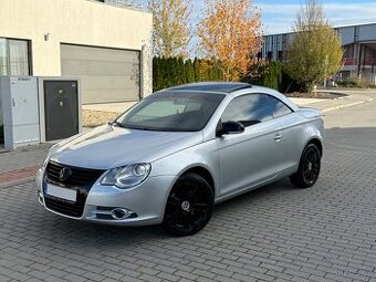 Volkswagen EOS 2.0TDI,Manál,Šibr,Kabrio,Kůže,Po servise⭐