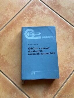 Údržba a opravy osobních automobilů