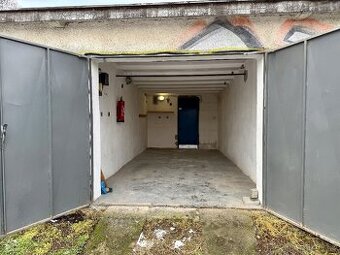 Prodej garáže – Brno, Starý Lískovec