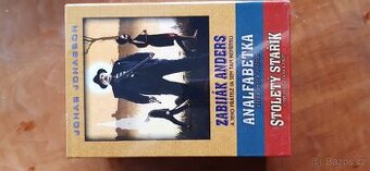 3 bestsellery od Jonase Jonassona - NOVÉ