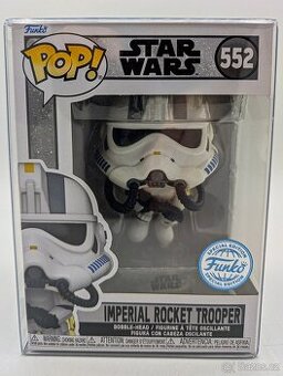 Funko Pop Star Wars Imperial Rocket Trooper 552