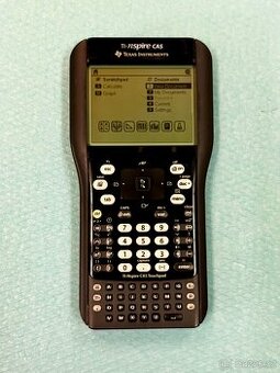 Texas Instruments Nspire CAS – grafická kalkulačka