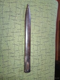 Bodák bajonet pochva vzor 24 30 rok