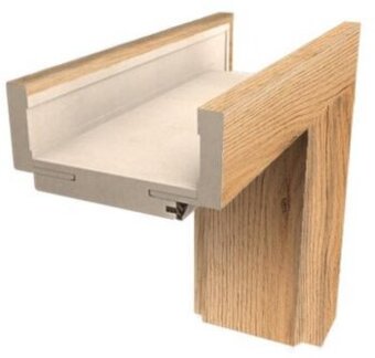 Obložkové zárubně -slepé/tunel -DUB- nové