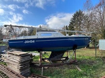 Kajutová plachetnice/loď - 1