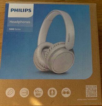 NOVÁ bezdrátová Sluchátka Philips 5000 Series (TAH5209)