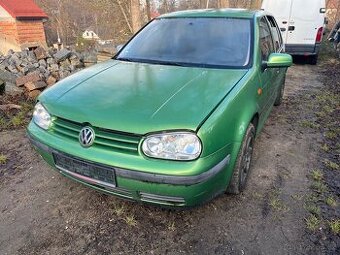 Vw golf 4 1,4i 16v 1999, dovoz
