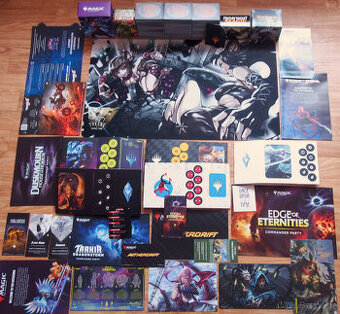 Prodám MTG karty Magic: The Gathering + komponenty