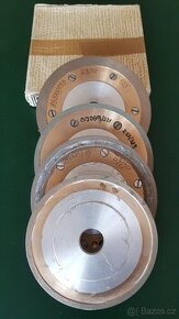 Diamantové kotouče pro opracování brýlových skel Dias Turnov