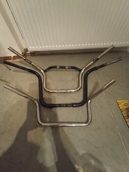 Nabízím řidítka z havarovaných HD