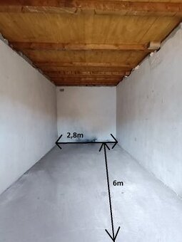 Pronájem Garáže Nová ves u Ostravy