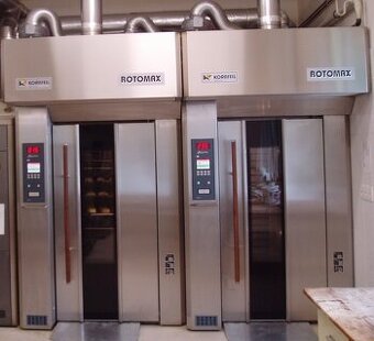 ČESKÁ ROTAČNÍ PEC KORNFEIL ROTOMAX