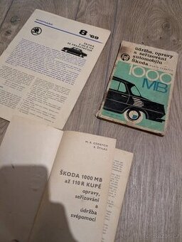 ŠKODA 1000 MB Škoda 100 škoda 110