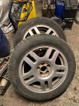 Prodám alu kola 5x100 r16