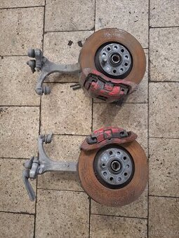 Audi A4 B7 brzdy 320mm