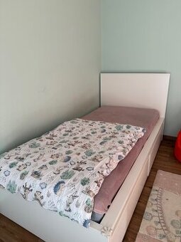 Malm rám postele + rošt