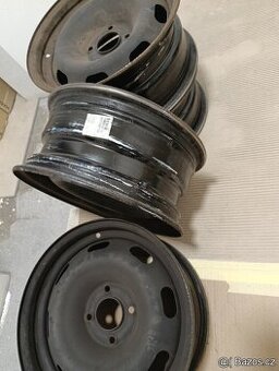 Plechové disky 6/5J x 15H2, 4x108, ET20, 2150763