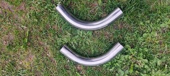 Nerezové kolena 90° dlouhé