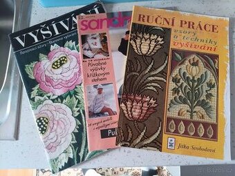 Časopisy vyšívání