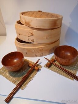 Asia sada - vaření v páře