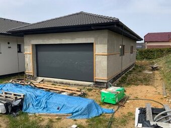 Provětrávaná fasáda z cetris desek