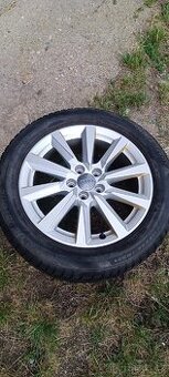 16" Alu kola Audi 195/55/16