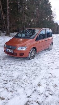 FIAT multipla 16 16v CNG 2006