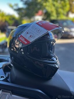 Nová helma Nolan N80-8 - L - Černa