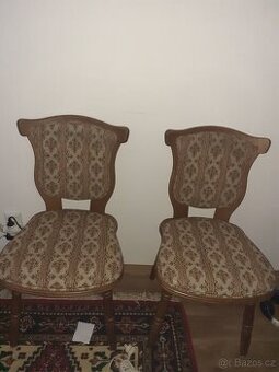 Židle- Rustikal.