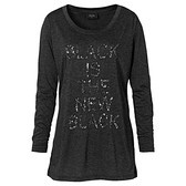 Dámské tričko s lesklým nápisem, NOVÉ, zn.GINA, vel.38